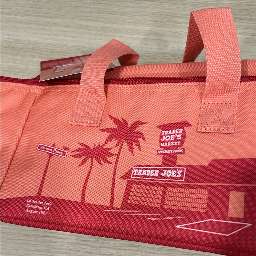 Trader Joe's Mini Insulated lunch Bag